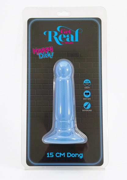 Beste vandaag nog: Happy Dicks Dong PVC 15 cm - bij Happytoys Sexshop: online sex shop for Feeling Happy & Easy 😊