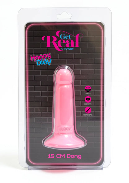 Beste vandaag nog: Happy Dicks Dong PVC 15 cm - bij Happytoys Sexshop: online sex shop for Feeling Happy & Easy 😊