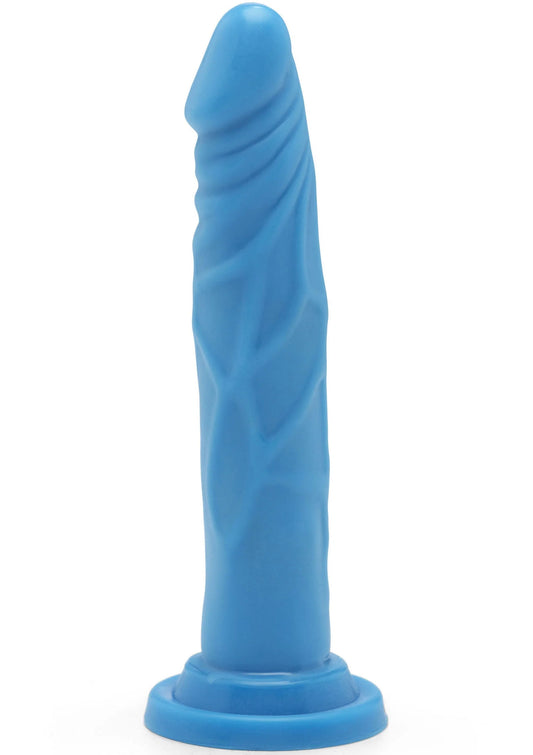 Beste vandaag nog: Happy Dicks Dong PVC 19 cm - bij Happytoys Sexshop: online sex shop for Feeling Happy & Easy 😊 - Default Title - 10179 - BLUE
