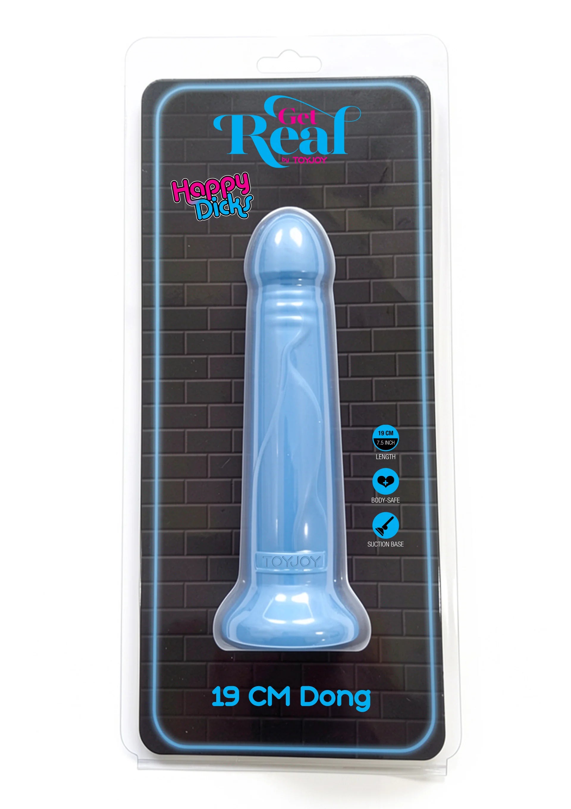 Beste vandaag nog: Happy Dicks Dong PVC 19 cm - bij Happytoys Sexshop: online sex shop for Feeling Happy & Easy 😊