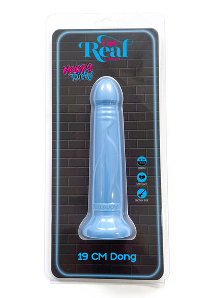 Beste vandaag nog: Happy Dicks Dong PVC 19 cm - bij Happytoys Sexshop: online sex shop for Feeling Happy & Easy 😊