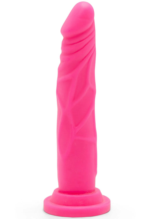 Beste vandaag nog: Happy Dicks Dong PVC 19 cm - bij Happytoys Sexshop: online sex shop for Feeling Happy & Easy 😊 - Default Title - 10179 - PINK