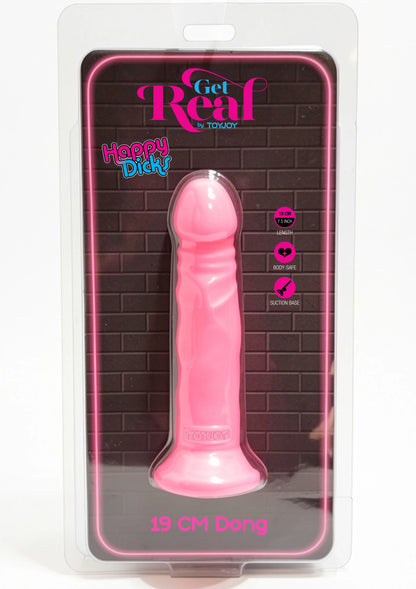 Beste vandaag nog: Happy Dicks Dong PVC 19 cm - bij Happytoys Sexshop: online sex shop for Feeling Happy & Easy 😊