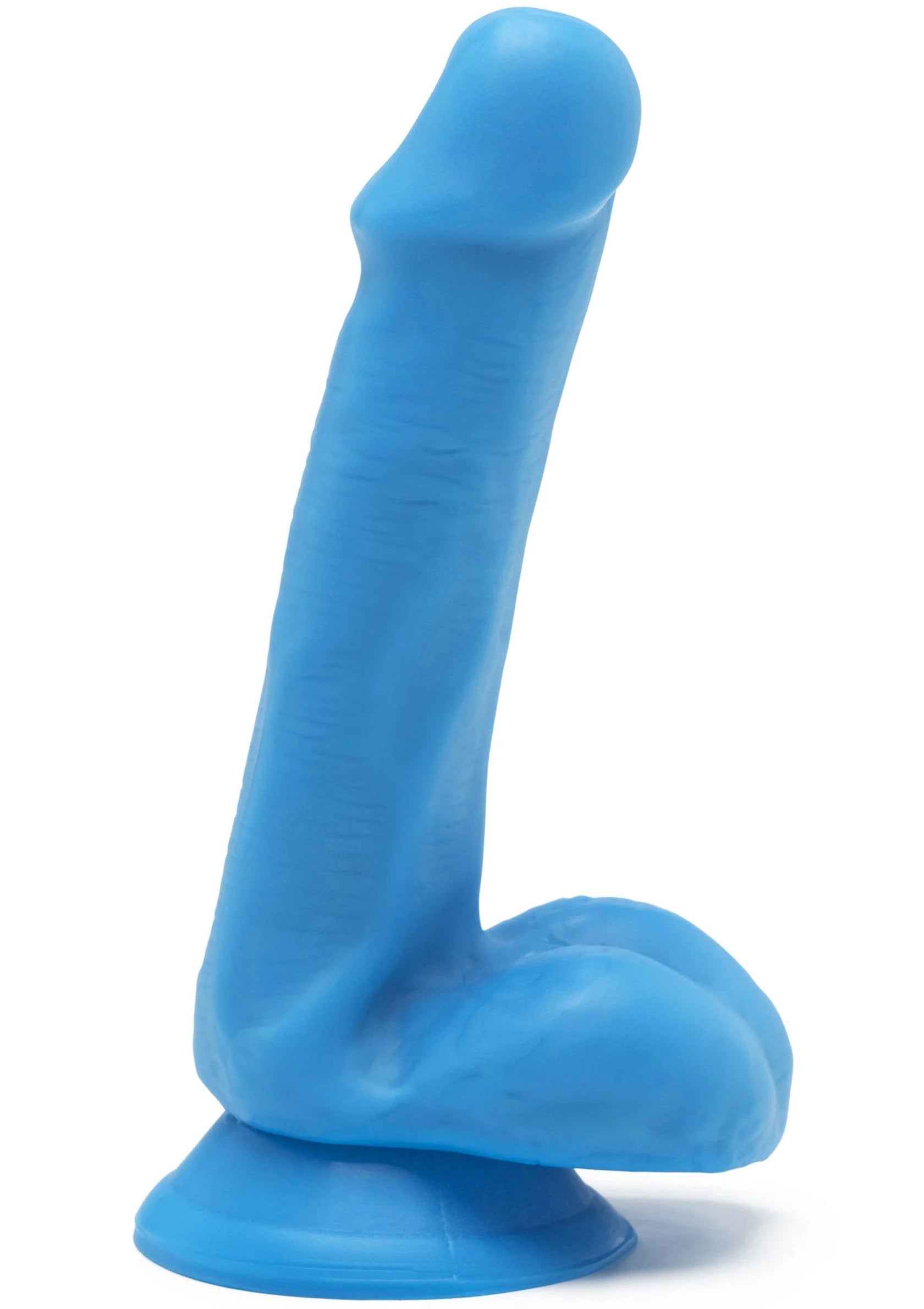 Beste vandaag nog: Happy Dicks Dildo PVC 15 cm - bij Happytoys Sexshop: online sex shop for Feeling Happy & Easy 😊 - Default Title - 10180 - BLUE