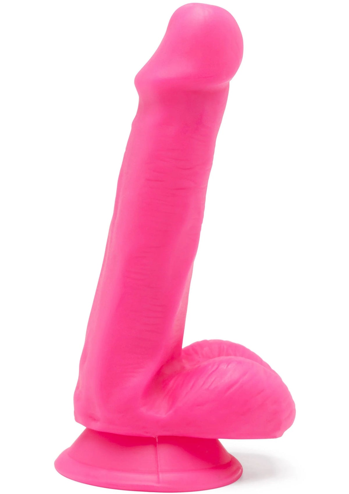 Beste vandaag nog: Happy Dicks Dildo PVC 15 cm - bij Happytoys Sexshop: online sex shop for Feeling Happy & Easy 😊 - Default Title - 10180 - PINK