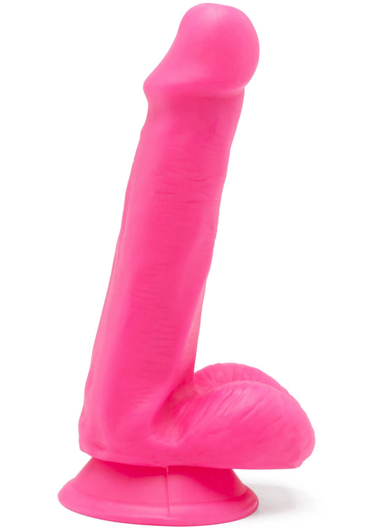 Beste vandaag nog: Happy Dicks Dildo PVC 15 cm - bij Happytoys Sexshop: online sex shop for Feeling Happy & Easy 😊 - Default Title - 10180 - PINK