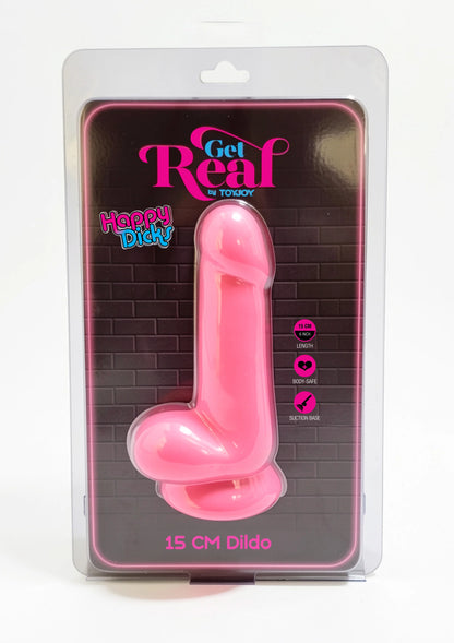 Beste vandaag nog: Happy Dicks Dildo PVC 15 cm - bij Happytoys Sexshop: online sex shop for Feeling Happy & Easy 😊