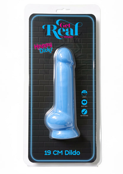 Beste vandaag nog: Happy Dicks Dildo PVC 19 cm - bij Happytoys Sexshop: online sex shop for Feeling Happy & Easy 😊