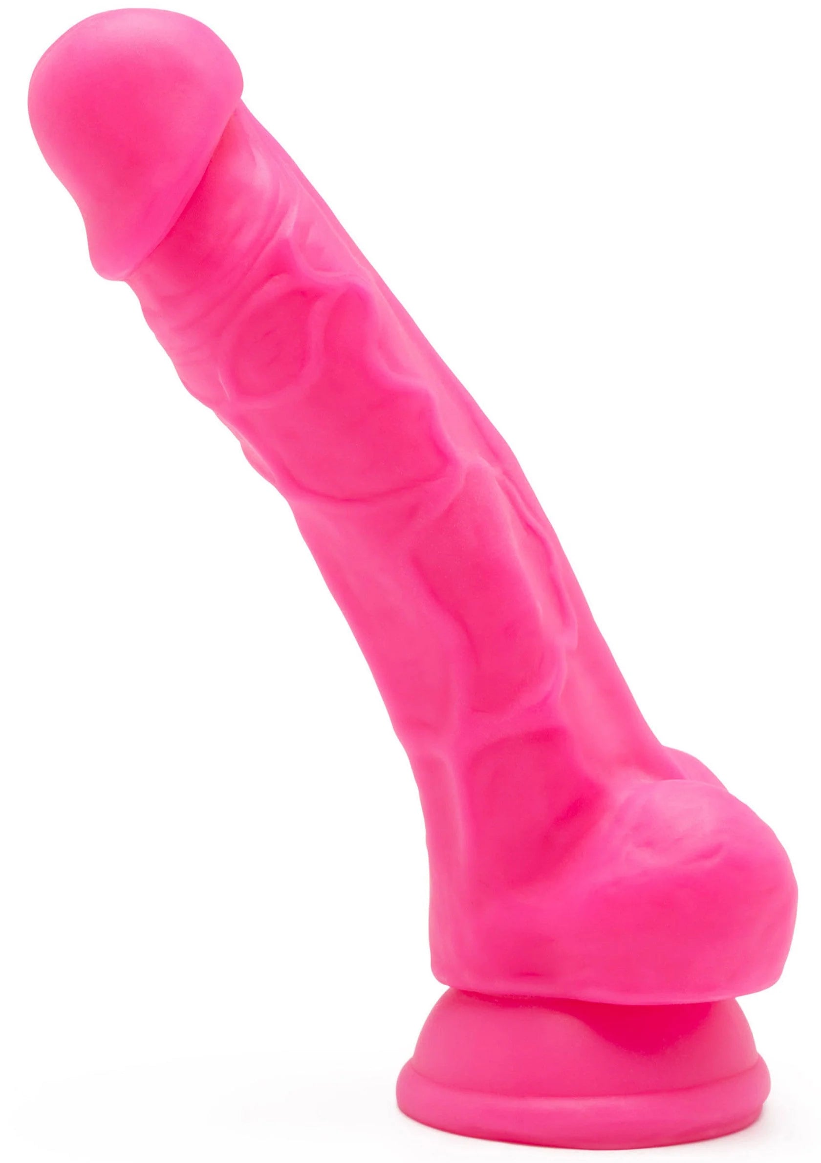 Beste vandaag nog: Happy Dicks Dildo PVC 19 cm - bij Happytoys Sexshop: online sex shop for Feeling Happy & Easy 😊 - Default Title - 10181 - PINK