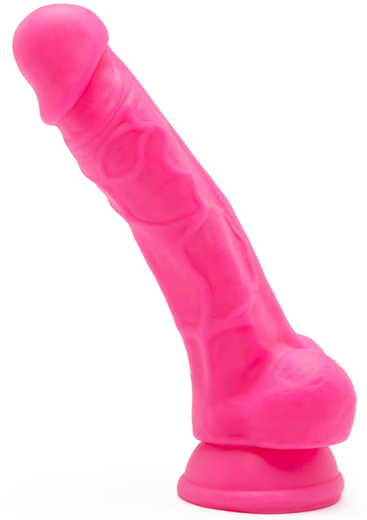 Beste vandaag nog: Happy Dicks Dildo PVC 19 cm - bij Happytoys Sexshop: online sex shop for Feeling Happy & Easy 😊 - Default Title - 10181 - PINK