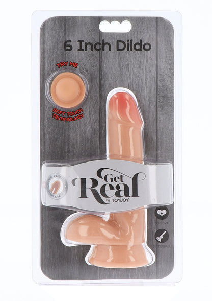 Beste vandaag nog: Dual Density Dildo TPE 17 cm by ToyJoy - bij Happytoys Sexshop: Toys for Feeling Happy & Easy 😊