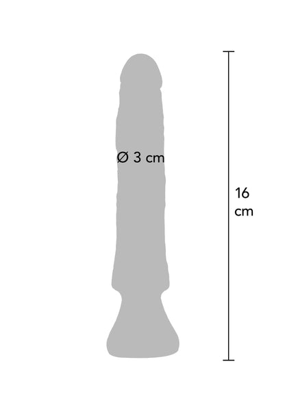 Beste vandaag nog: Dong Starter PVC 16 cm by ToyJoy - bij Happytoys