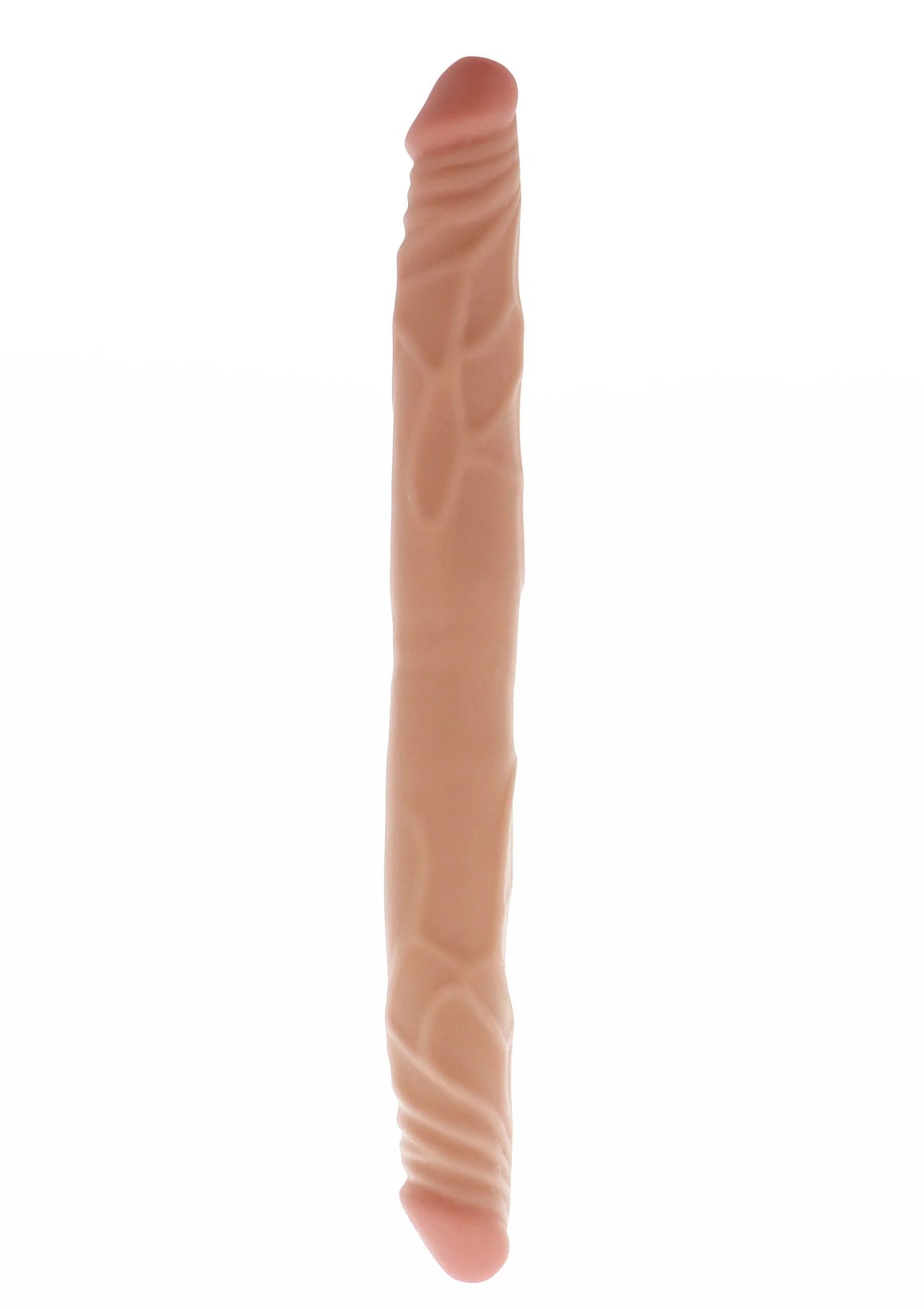 Beste vandaag nog: Double Dong PVC 35 cm by ToyJoy Get Real - bij Happytoys Sexshop: online sex shop for Feeling Happy & Easy 😊 - Default Title - 10185 - SKIN