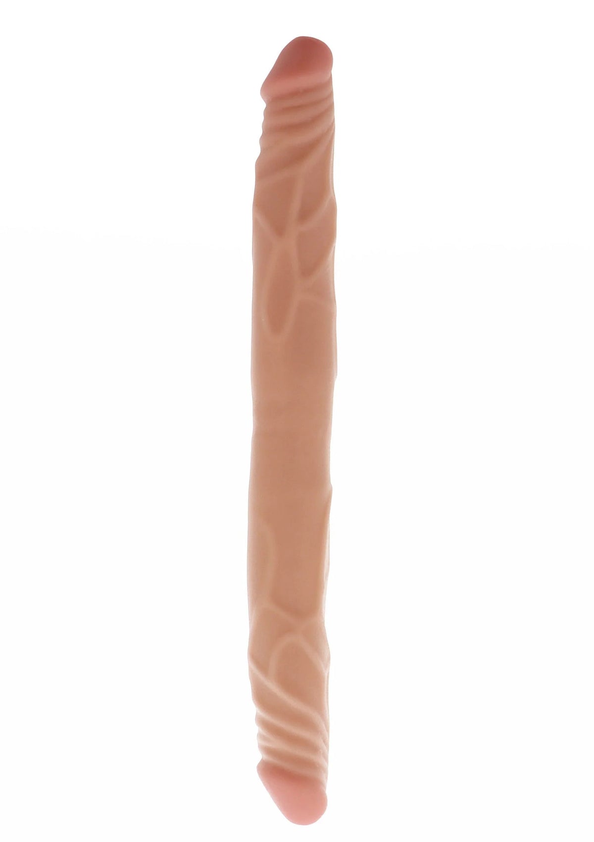 Beste vandaag nog: Double Dong PVC 35 cm by ToyJoy Get Real - bij Happytoys Sexshop: online sex shop for Feeling Happy & Easy 😊 - Default Title - 10185 - SKIN