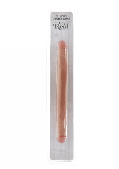Beste vandaag nog: Double Dong PVC 35 cm by ToyJoy Get Real - bij Happytoys Sexshop: online sex shop for Feeling Happy & Easy 😊