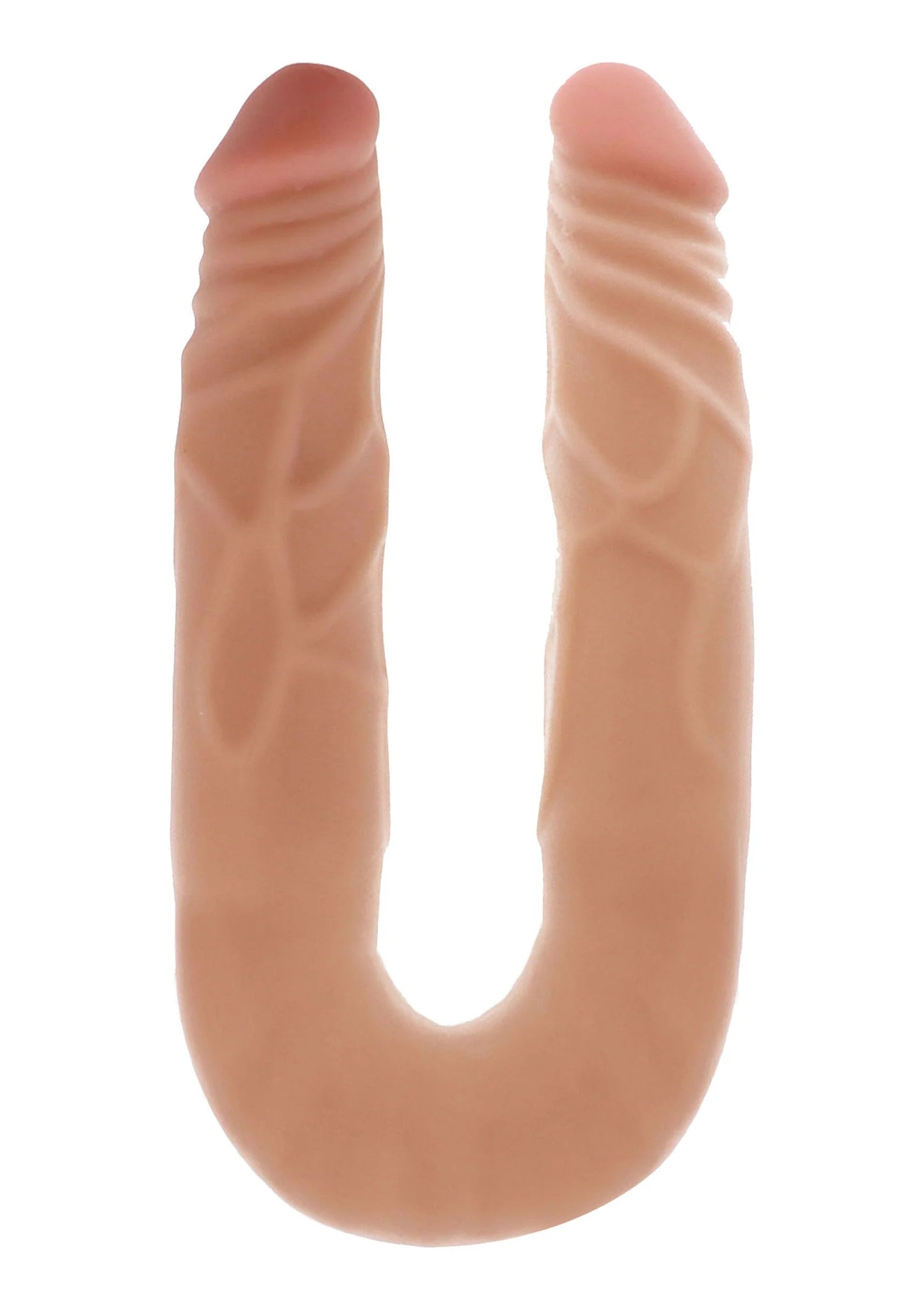 Beste vandaag nog: Double Dong PVC 35 cm by ToyJoy Get Real - bij Happytoys Sexshop: online sex shop for Feeling Happy & Easy 😊