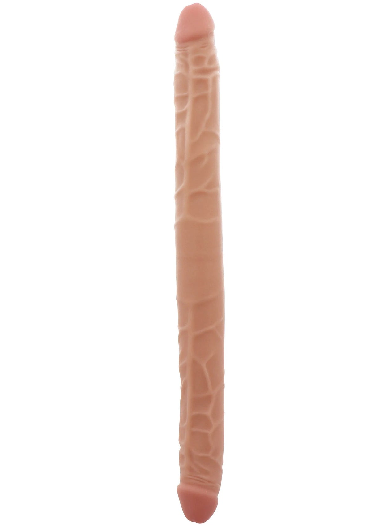 Bestel: Double Dong PVC 40 cm - bij Happytoys: de erotische sex webshop | liever Happy dan Easy ⭐⭐⭐⭐⭐ - Default Title - 10186 - SKIN