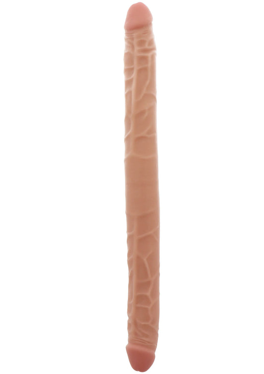 Bestel: Double Dong PVC 40 cm - bij Happytoys: de erotische sex webshop | liever Happy dan Easy ⭐⭐⭐⭐⭐ - Default Title - 10186 - SKIN