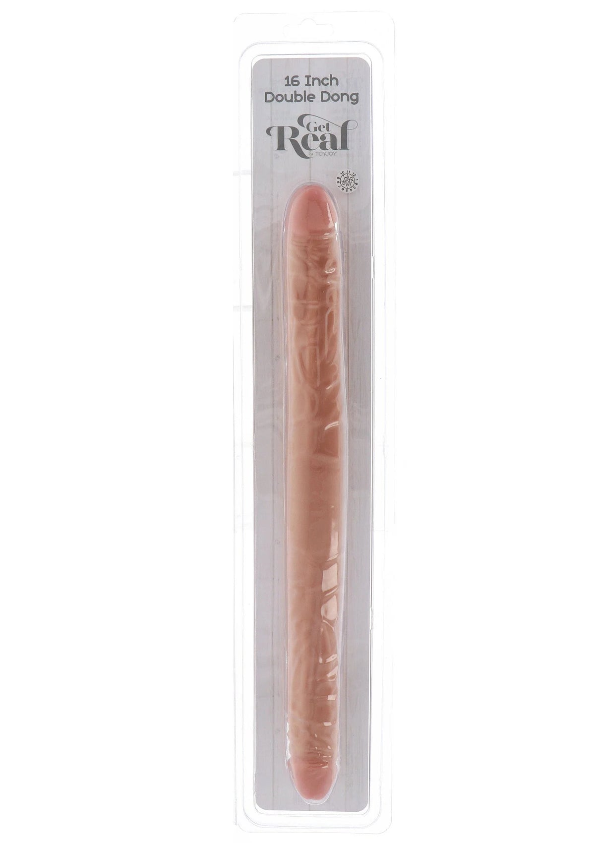 Bestel: Double Dong PVC 40 cm - bij Happytoys: de erotische sex webshop | liever Happy dan Easy ⭐⭐⭐⭐⭐