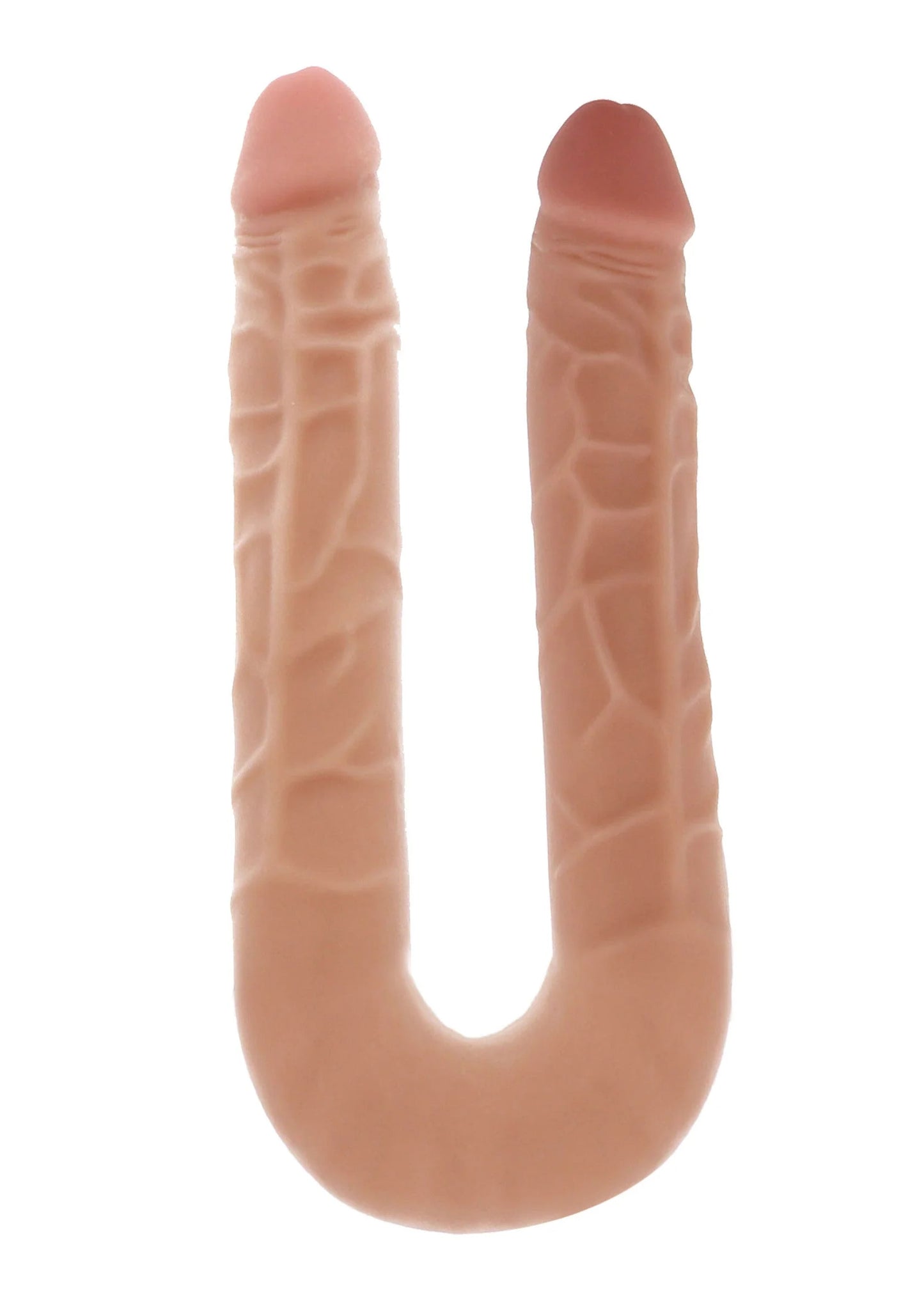 Bestel: Double Dong PVC 40 cm - bij Happytoys: de erotische sex webshop | liever Happy dan Easy ⭐⭐⭐⭐⭐