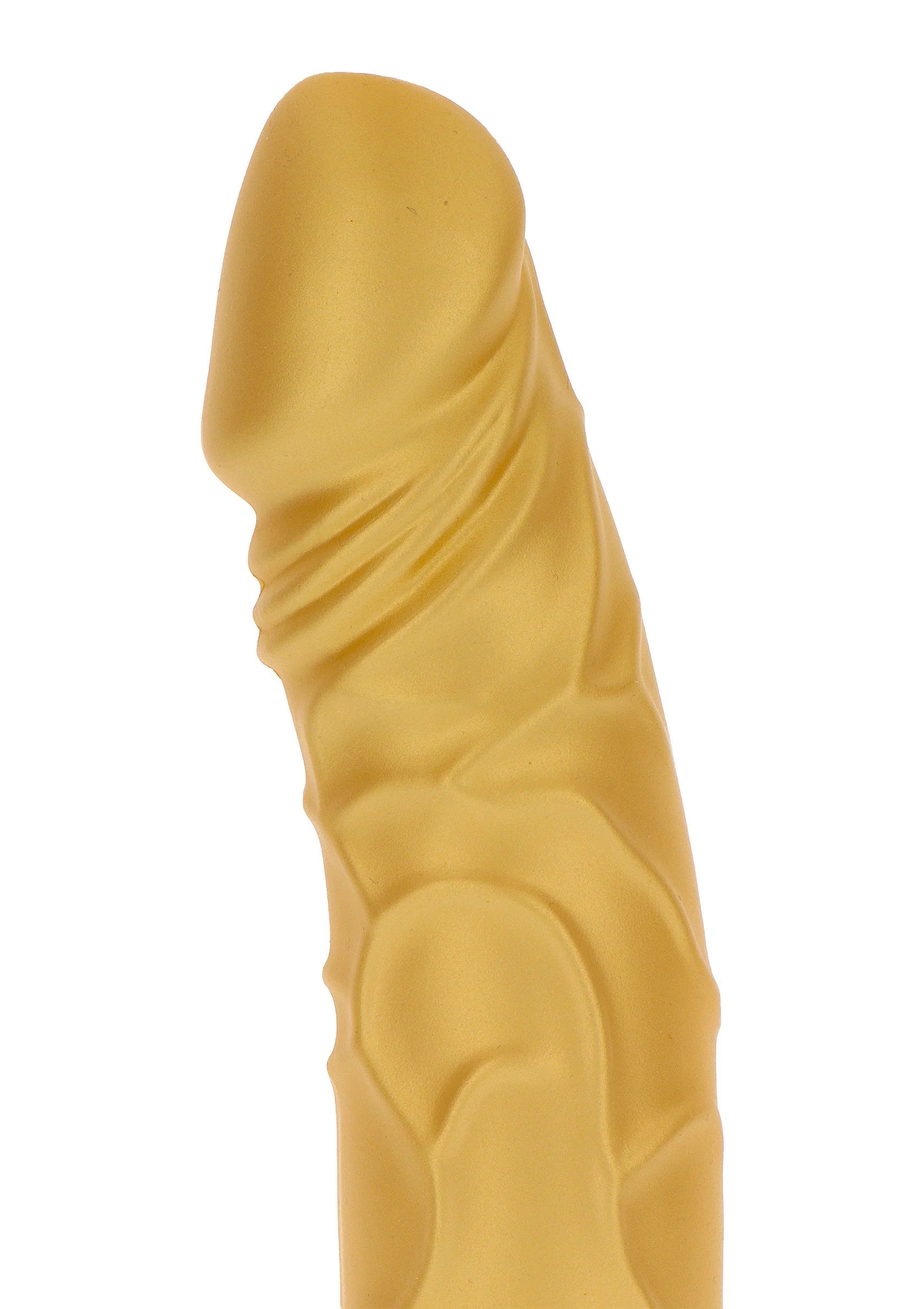 Bestel: Gold Dicker Original Vibrator 20 cm - bij Happytoys: de erotische sex webshop | liever Happy dan Easy ⭐⭐⭐⭐⭐
