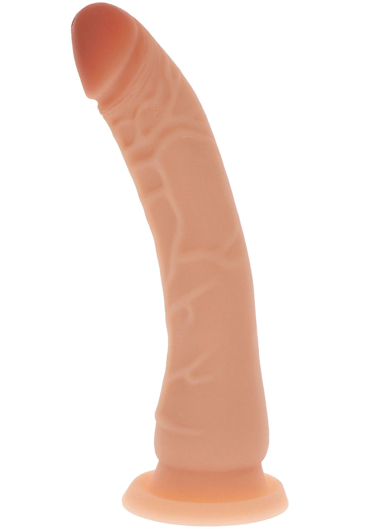Beste vandaag nog: Get Real Silicone Dong 8.5' by ToyJoy - bij Happytoys - Default Title - 10191 - SKIN