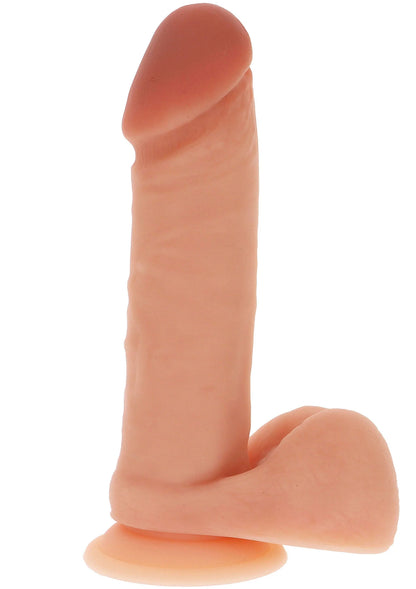 Beste vandaag nog: Dildo Silicone 20 cm by ToyJoy - bij Happytoys Sexshop: Toys for Feeling Happy & Easy 😊 - Default Title - 10193 - SKIN