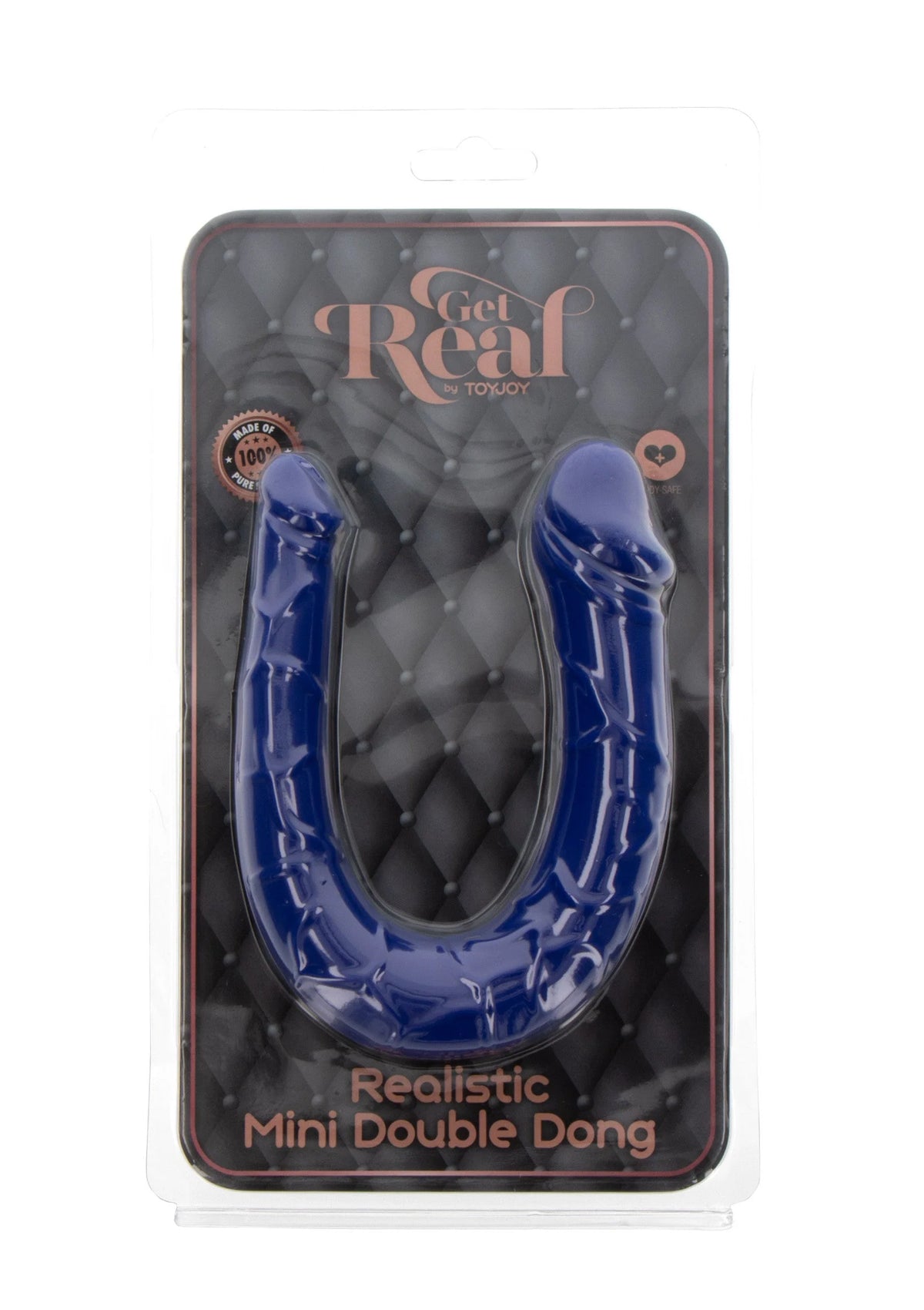 Beste vandaag nog: Double Dong Realistic Mini Silicone - bij Happytoys Sexshop: online sex shop for Feeling Happy & Easy 😊