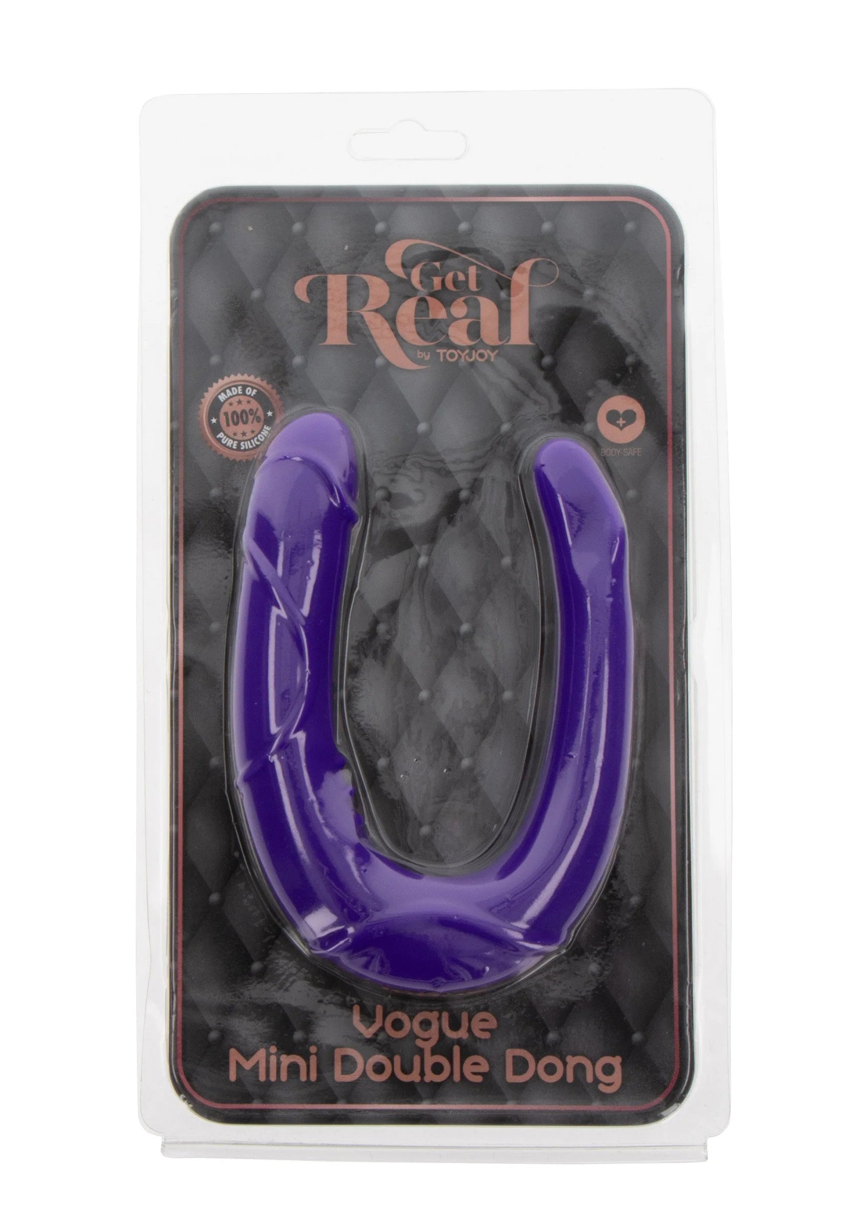 Beste vandaag nog: Double Dong Vogue Mini Silicone - bij Happytoys Sexshop: online sex shop for Feeling Happy & Easy 😊