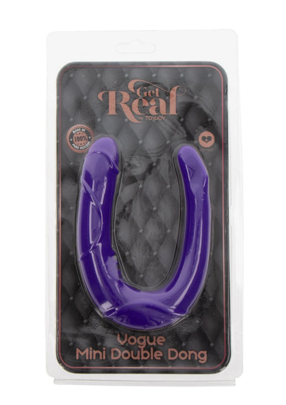 Beste vandaag nog: Double Dong Vogue Mini Silicone - bij Happytoys Sexshop: online sex shop for Feeling Happy & Easy 😊