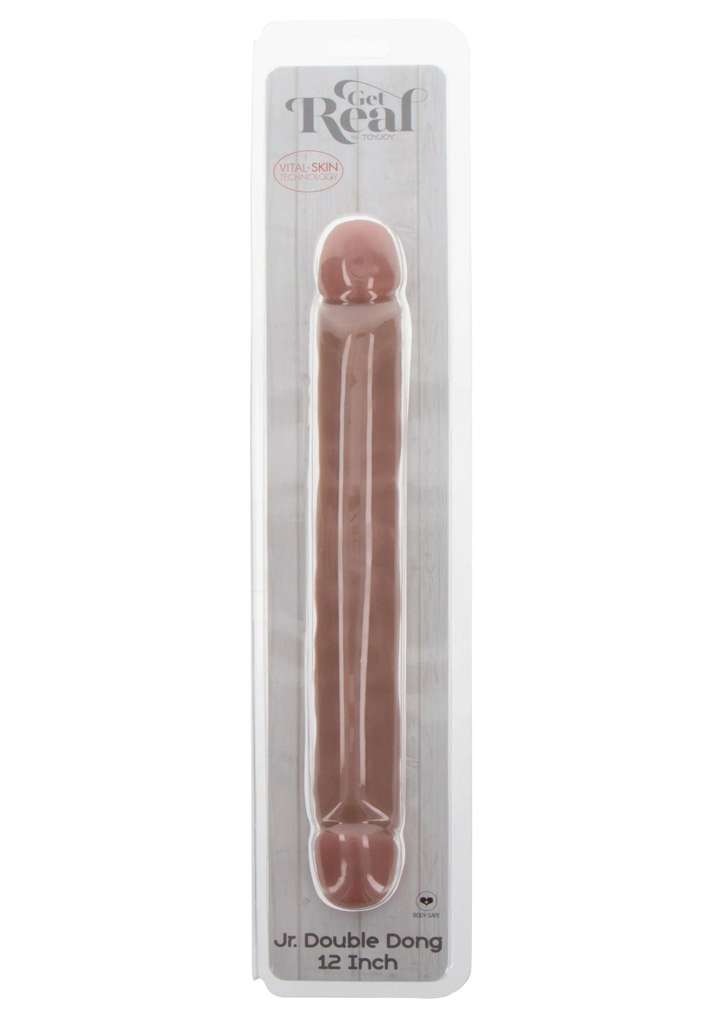 Beste vandaag nog: Get Real Junior Double Dong 12' by ToyJoy - bij Happytoys