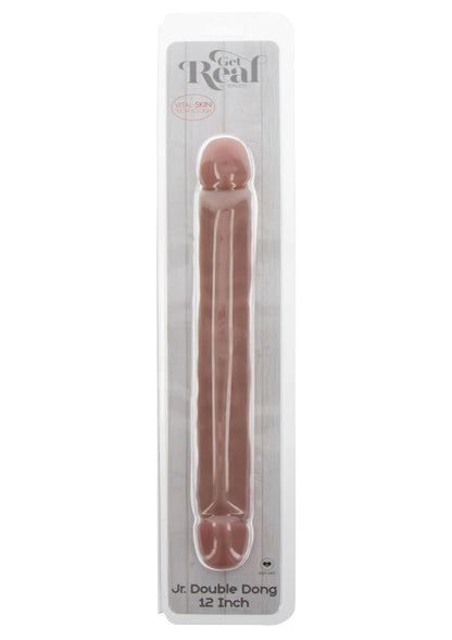 Beste vandaag nog: Get Real Junior Double Dong 12' by ToyJoy - bij Happytoys