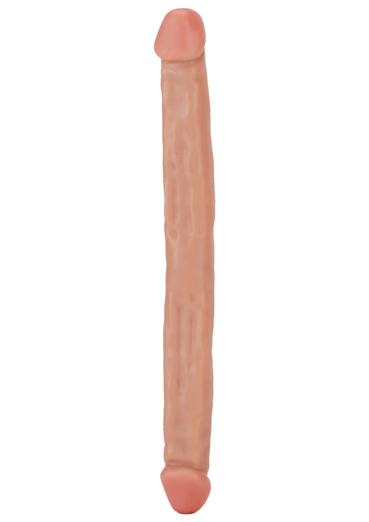 Beste vandaag nog: Double Dong PVC 45 cm - bij Happytoys Sexshop: online sex shop for Feeling Happy & Easy 😊 - Default Title - 10199 - SKIN