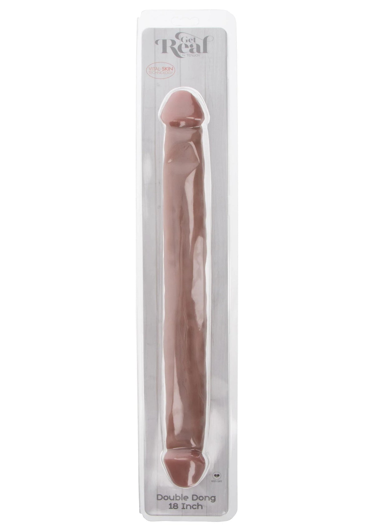 Beste vandaag nog: Double Dong PVC 45 cm - bij Happytoys Sexshop: online sex shop for Feeling Happy & Easy 😊