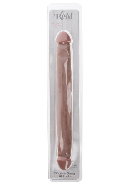 Beste vandaag nog: Double Dong PVC 45 cm - bij Happytoys Sexshop: online sex shop for Feeling Happy & Easy 😊