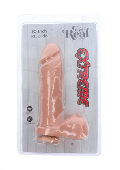 Beste vandaag nog: Get Real Extreme XL Dildo 10' by ToyJoy - bij Happytoys