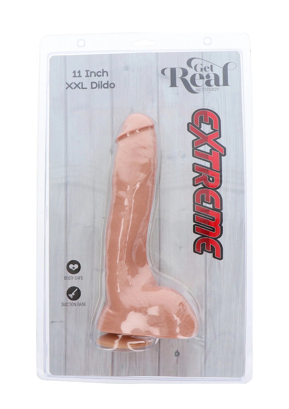 Beste vandaag nog: Extreme XXL Dildo PVC 28 cm - bij Happytoys Sexshop: online sex shop for Feeling Happy & Easy 😊