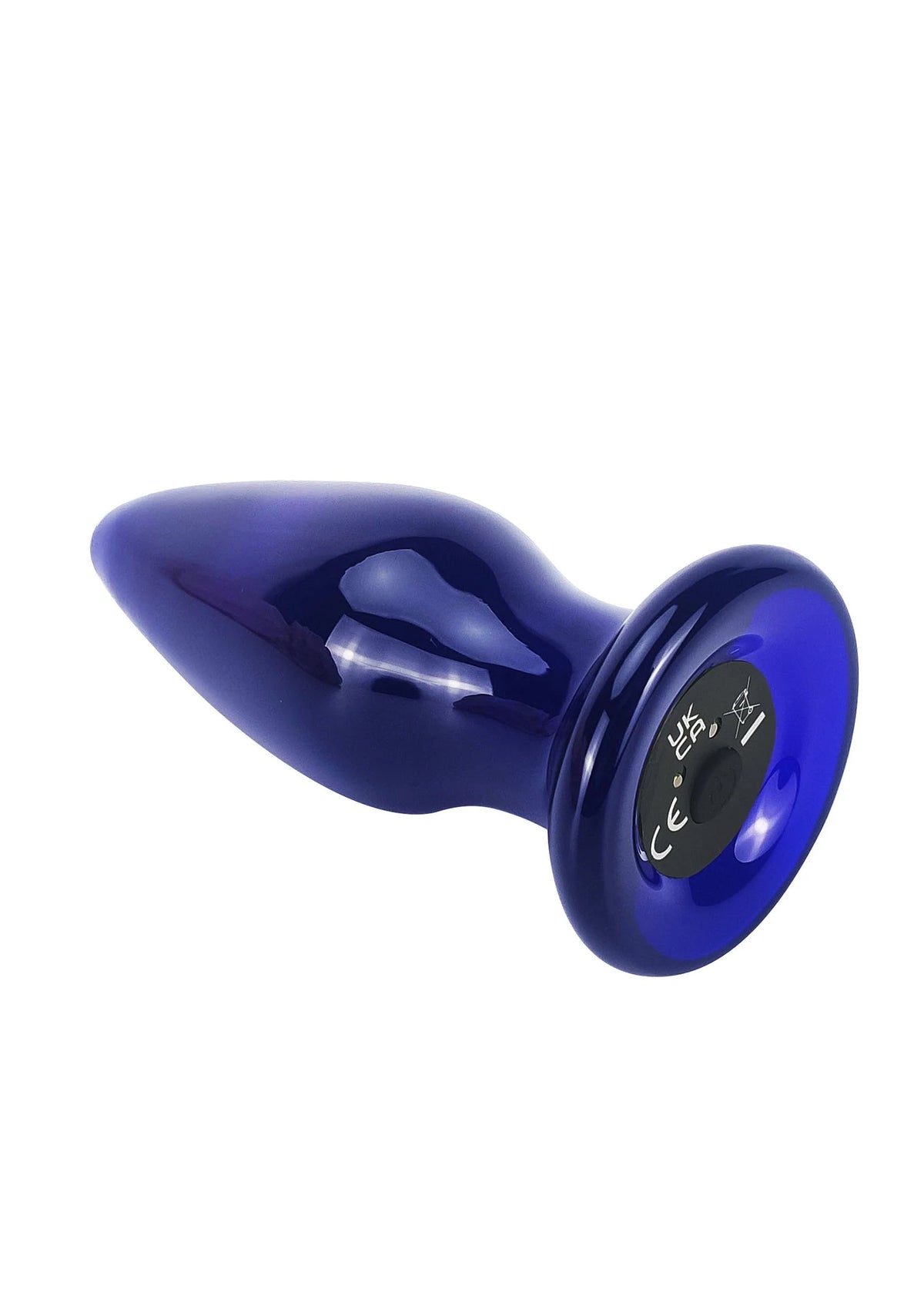 Beste vandaag nog: Shining Vibrating Glass Plug - bij Happytoys Sexshop: online sex shop for Feeling Happy & Easy 😊