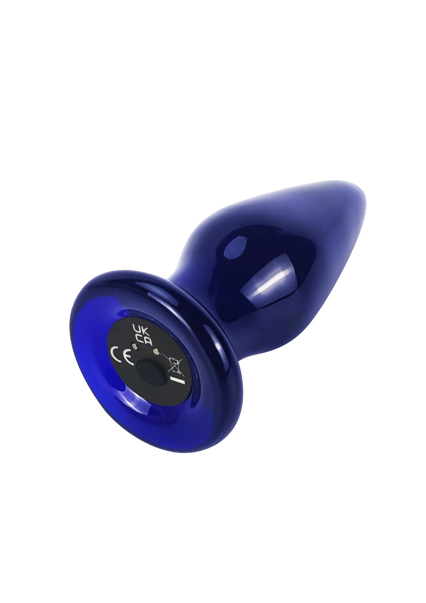 Beste vandaag nog: Shining Vibrating Glass Plug - bij Happytoys Sexshop: online sex shop for Feeling Happy & Easy 😊
