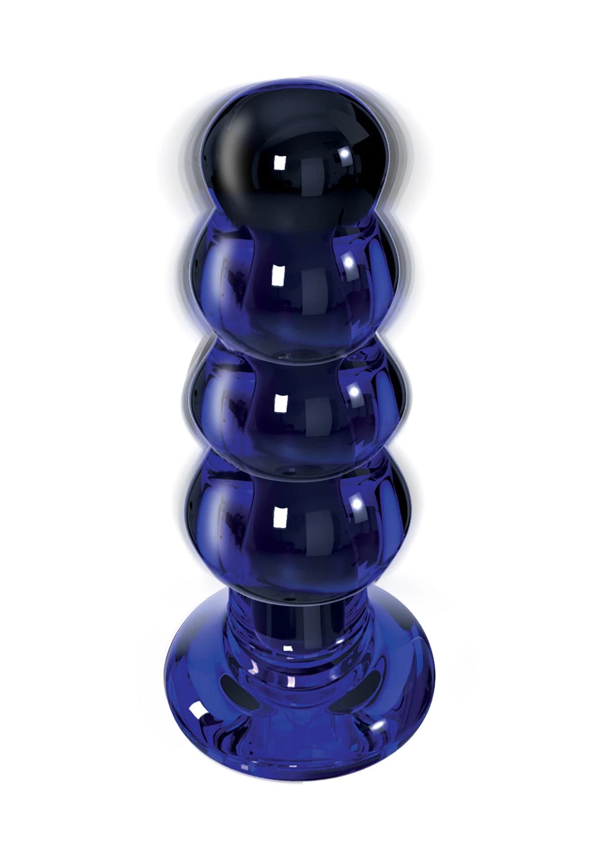 Beste vandaag nog: Radiant Vibrating Glass Plug - bij Happytoys Sexshop: online sex shop for Feeling Happy & Easy 😊 - Default Title - 10217 - BLUE