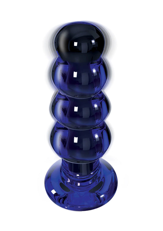 Beste vandaag nog: Radiant Vibrating Glass Plug - bij Happytoys Sexshop: online sex shop for Feeling Happy & Easy 😊 - Default Title - 10217 - BLUE