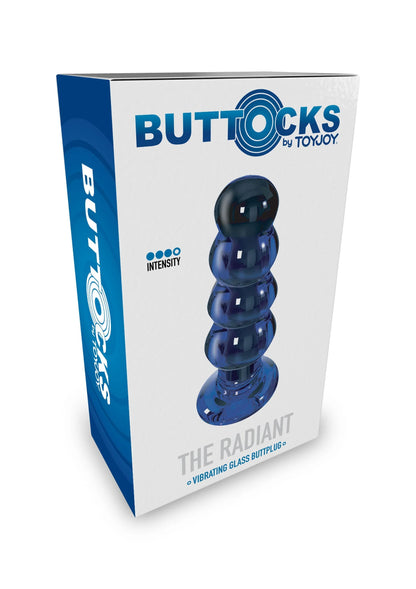 Beste vandaag nog: Radiant Vibrating Glass Plug - bij Happytoys Sexshop: online sex shop for Feeling Happy & Easy 😊