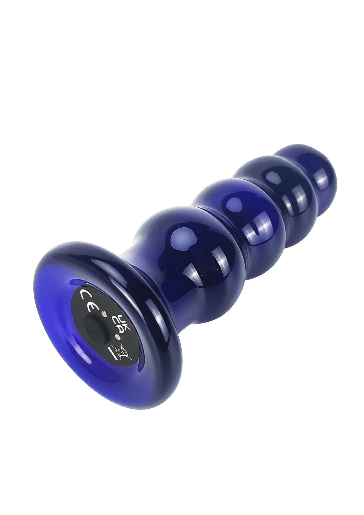Beste vandaag nog: Radiant Vibrating Glass Plug - bij Happytoys Sexshop: online sex shop for Feeling Happy & Easy 😊