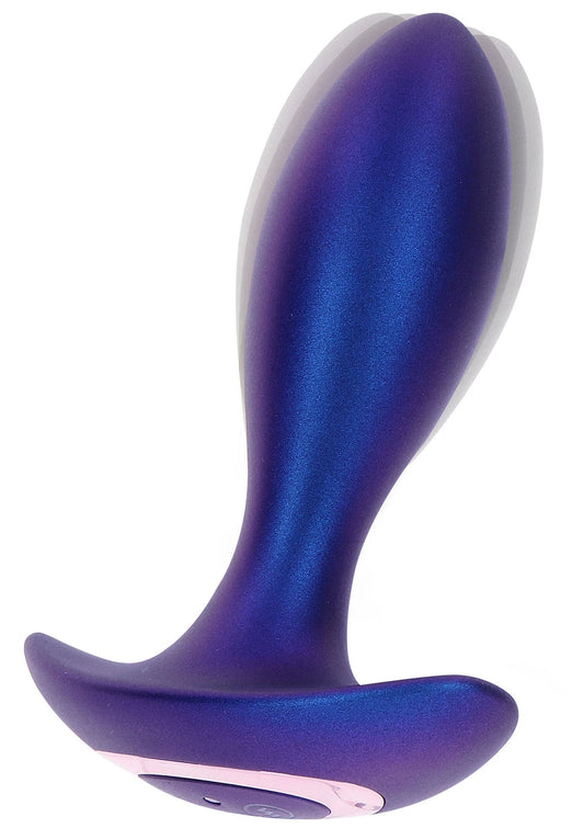 Beste vandaag nog: The Brave Vibrating Anal Plug - bij Happytoys Sexshop: online sex shop for Feeling Happy & Easy 😊 - Default Title - 10220 - BLUE