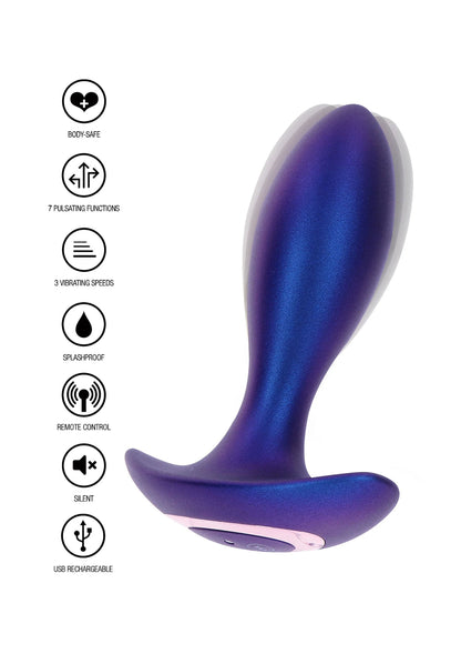 Beste vandaag nog: The Brave Vibrating Anal Plug - bij Happytoys Sexshop: online sex shop for Feeling Happy & Easy 😊
