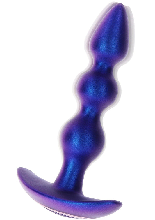 Beste vandaag nog: The Bold Beaded Vibrating Anal Plug - bij Happytoys Sexshop: online sex shop for Feeling Happy & Easy 😊 - Default Title - 10221 - BLUE