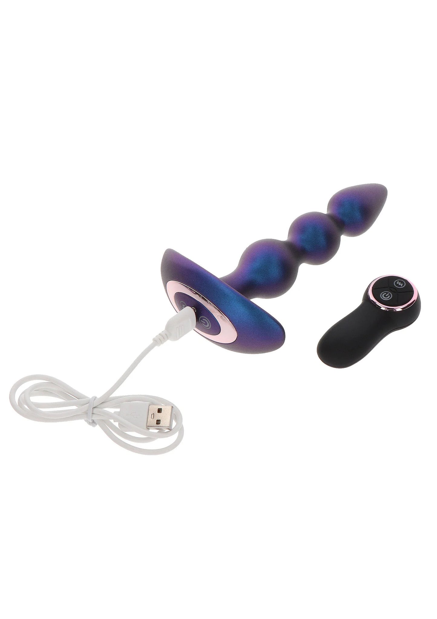 Beste vandaag nog: The Bold Beaded Vibrating Anal Plug - bij Happytoys Sexshop: online sex shop for Feeling Happy & Easy 😊