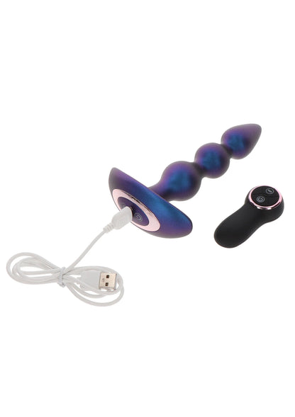 Beste vandaag nog: The Bold Beaded Vibrating Anal Plug - bij Happytoys Sexshop: online sex shop for Feeling Happy & Easy 😊