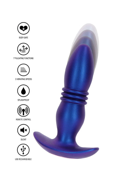 Beste vandaag nog: The Tough Thrusting Vibrating Plug - bij Happytoys Sexshop: online sex shop for Feeling Happy & Easy 😊