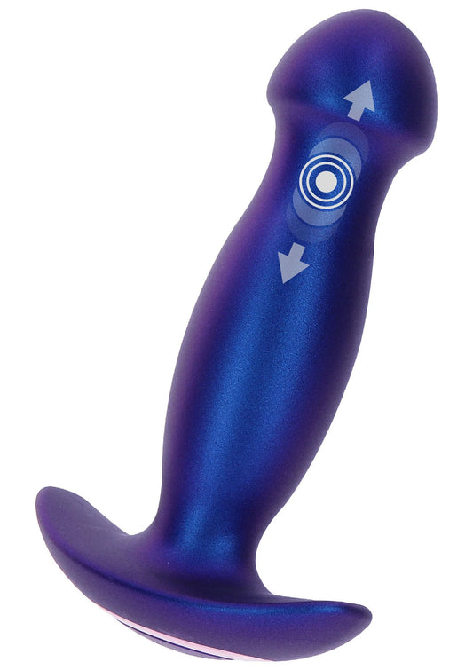Beste vandaag nog: The Wild Magn Pulse Vibrating Plug - bij Happytoys Sexshop: online sex shop for Feeling Happy & Easy 😊 - Default Title - 10224 - BLUE